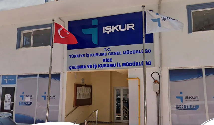 Rize'de 3 ayda İŞKUR üzerinden 2 bin 382 kişi işe yerleştirildi