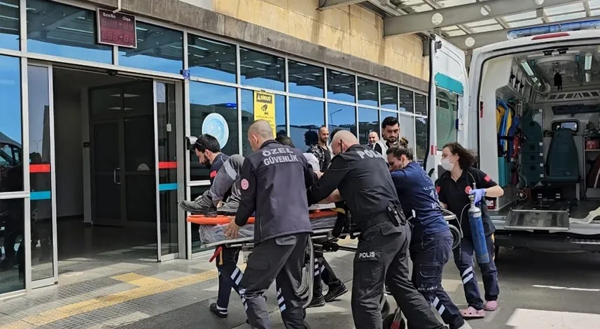 Kazan temizliği yapan 6 işçi gazdan zehirlendi