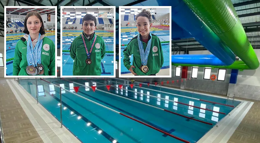 Rizeli sporculardan 19 madalya ile göz kamıştırdı