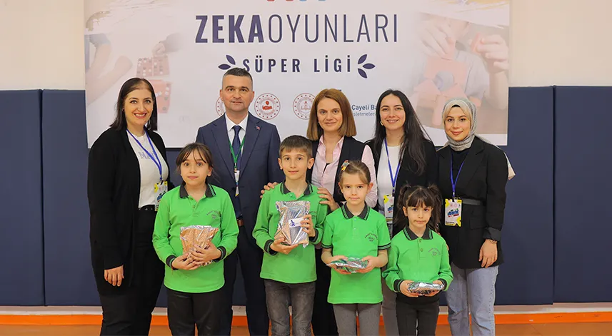 Çayeli Bakır sponsorluğunda zeka oyunları başladı