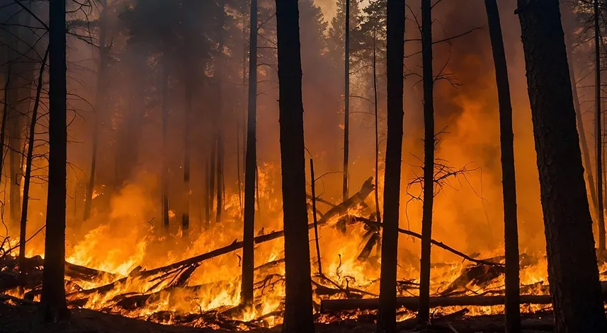 Meteoroloji'den orman yangınları için uyarı