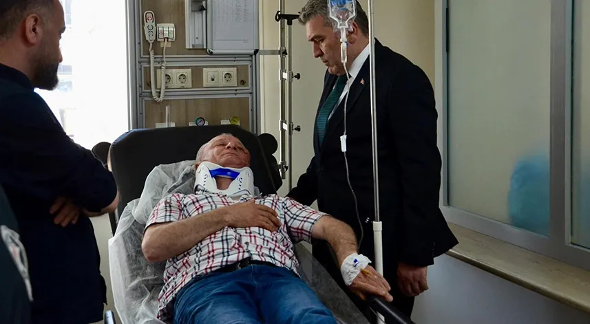 Giresun'da kuyumcu silahlı iki kişi tarafından soyuldu