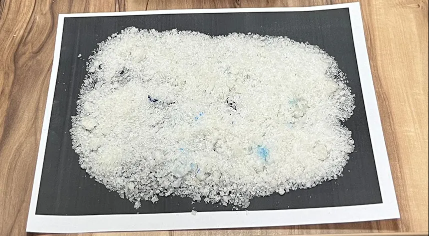 Bağırsağından uyuşturucu çıktı