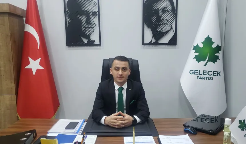 Rize’de Gelecek Partisi’nde istifa