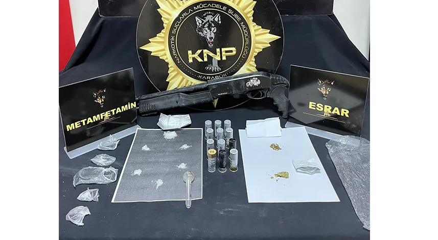 Uyuşturucu operasyonlarında 2 zanlı tutuklandı