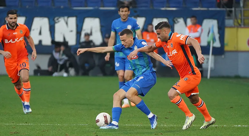 Atmaca, 18. kez Başakşehir karşısında