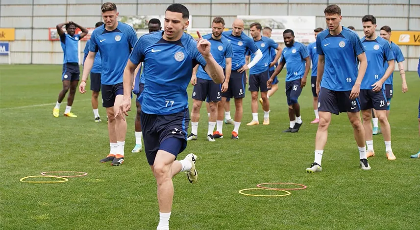 Çaykur Rizespor'da hazırlıklar tamamlandı