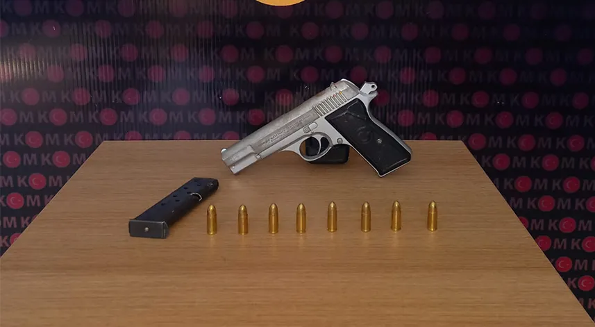 Suç örgütüne yönelik operasyonda yakalanan 2 kişi tutukland