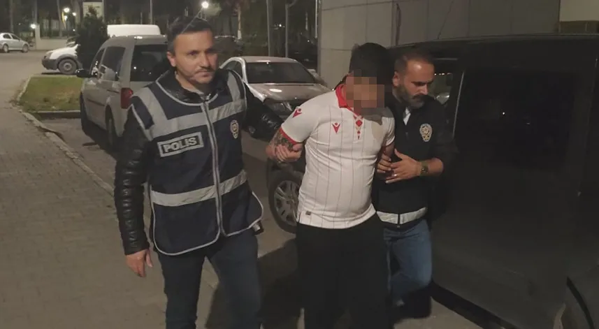 Husumetlisini silahla yaralayan zanlı yakalandı