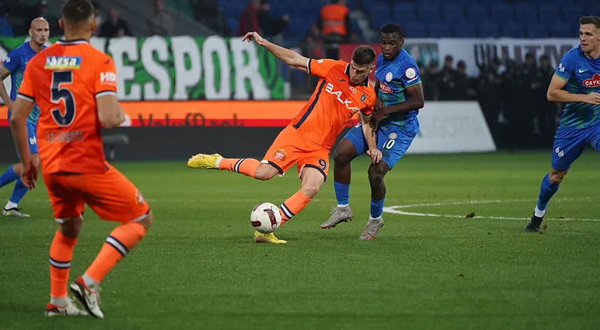 Atmaca, Avrupa aşkına Başakşehir karşısında