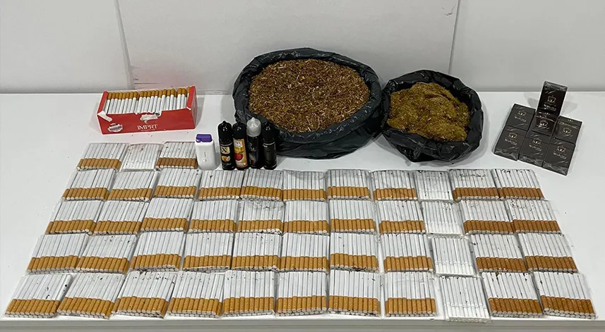 Öğrencilere lektronik sigara satan zanlıya adli işlem