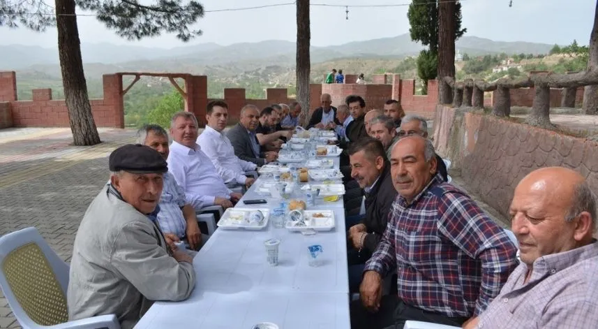 Dodurga'da yağmur duası yapıldı