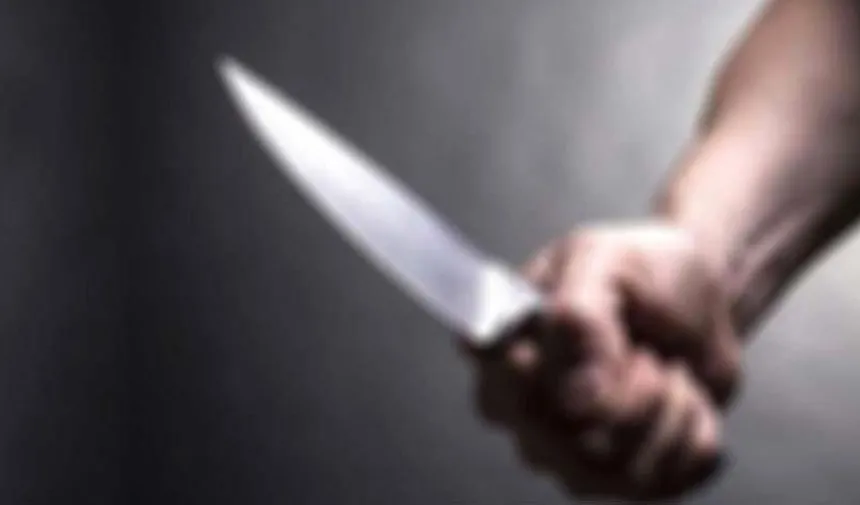 Bıçaklı kavgada 1 kişi yaralandı