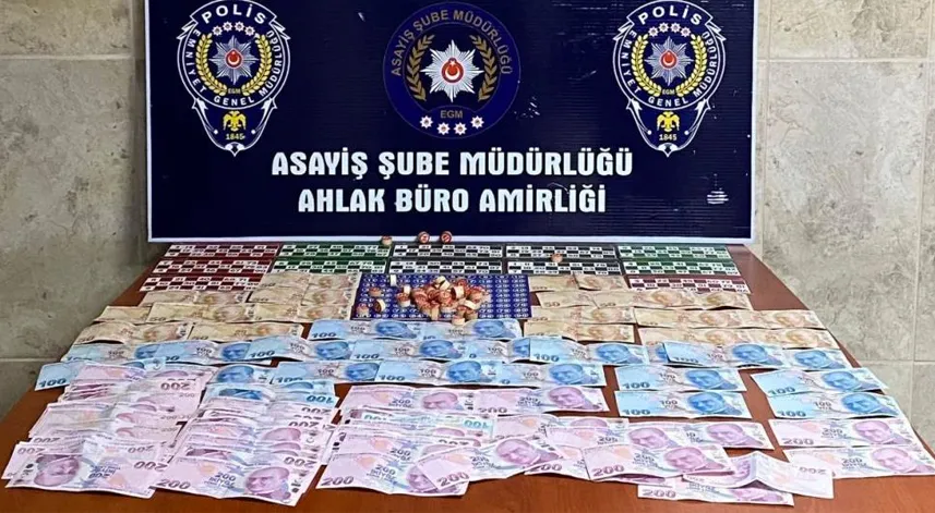 Kumar oynayan 160 kişiye 1 milyon 28 bin TL ceza