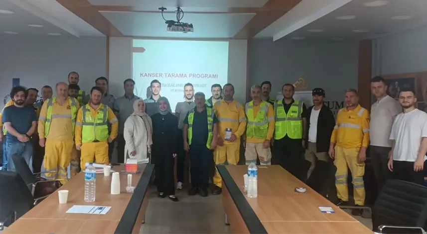 Çayeli Bakır İşletmelerine kanser taraması