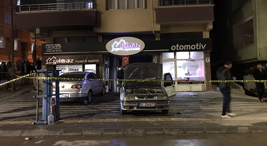 İş yeri kundaklandı, 10 kişi gözaltına alındı