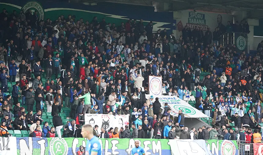 Çaykur Rizespor-MKE Ankaragücü maçının biletleri satışta