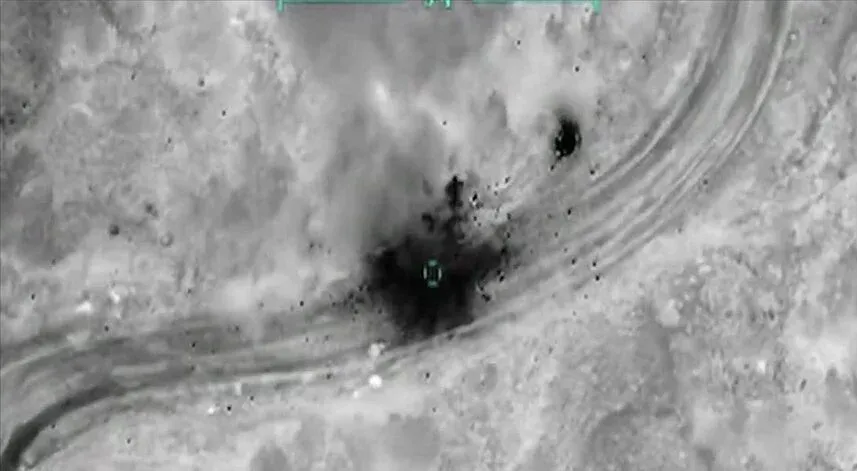 Irak'ın ve Suriye'nin kuzeyinde 19 terörist etkisiz hale getirildi