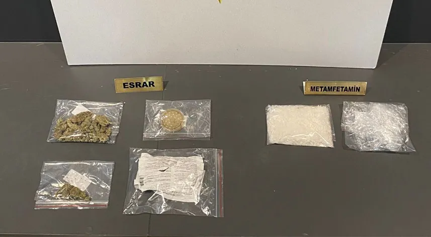 Uyuşturucu operasyonunda 2 şüpheli yakalandı