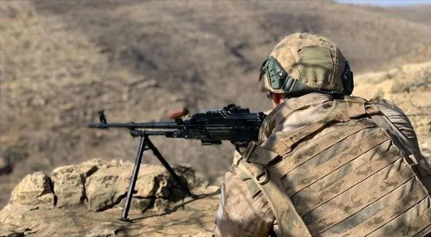 4 PKK/YPG'li teröristi etkisiz hale getirildi