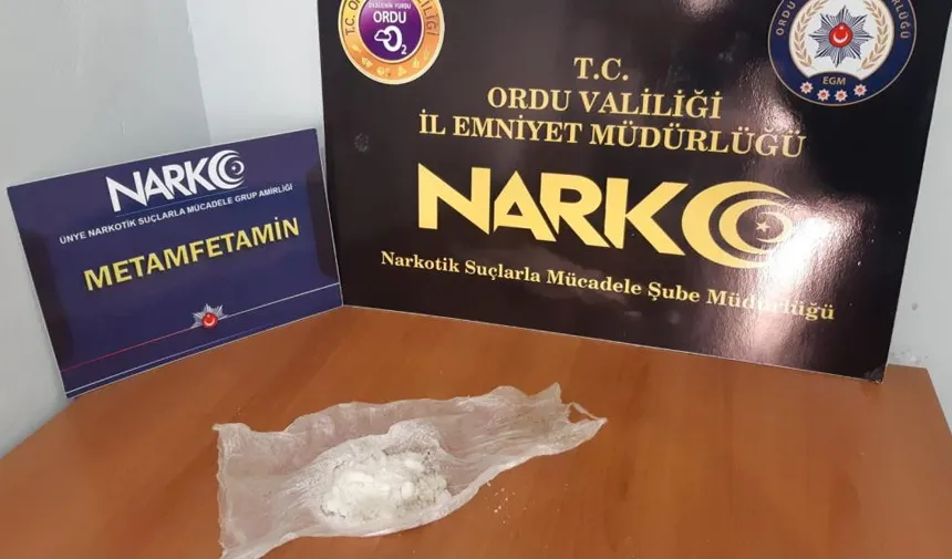 Uyuşturucu operasyonu: 2 tutuklama