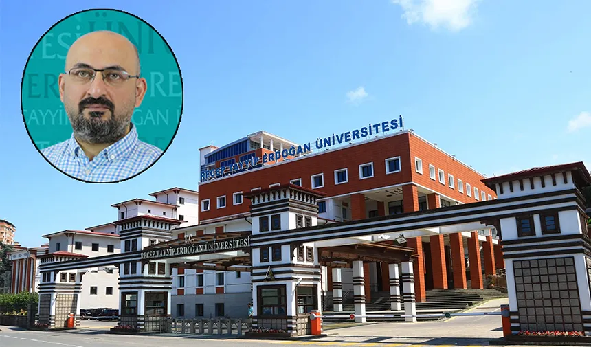 RTEÜ'lü öğretim üyesinin projesine TÜBİTAK'tan destek