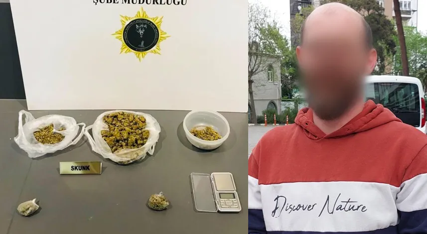 Uyuşturucu ticaretinden tutuklandı