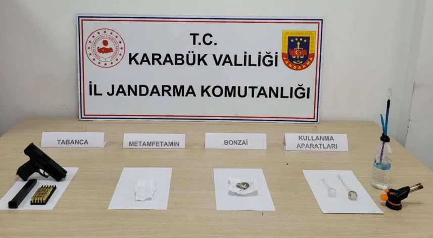 Uyuşturucu operasyonu: 1 gözaltı