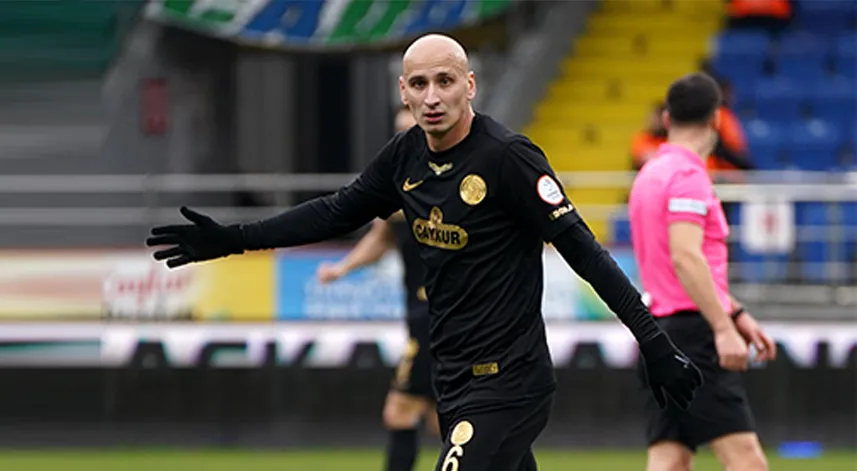 Çaykur Rizespor, Shelvey'nin sakatlığı için açıklama yaptı