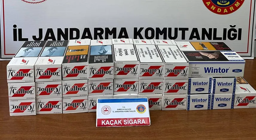 5 bin 600 sahte bandrollü makaron ele geçirildi