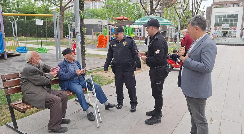 Telefon dolandırıcılığı ile ilgili bilgilendirme yapıldı