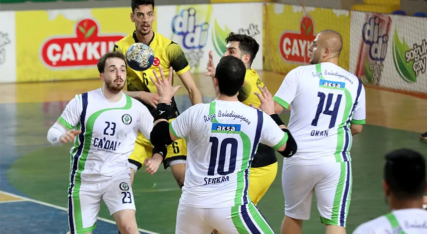 Rize Belediyespor, sezonu mağlubiyetle kapattı