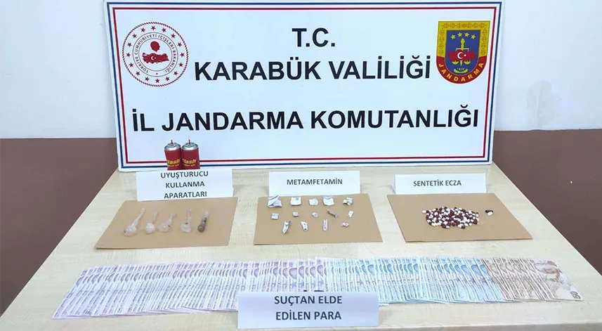 Uyuşturucu operasyonunda 2 şüpheli yakalandı