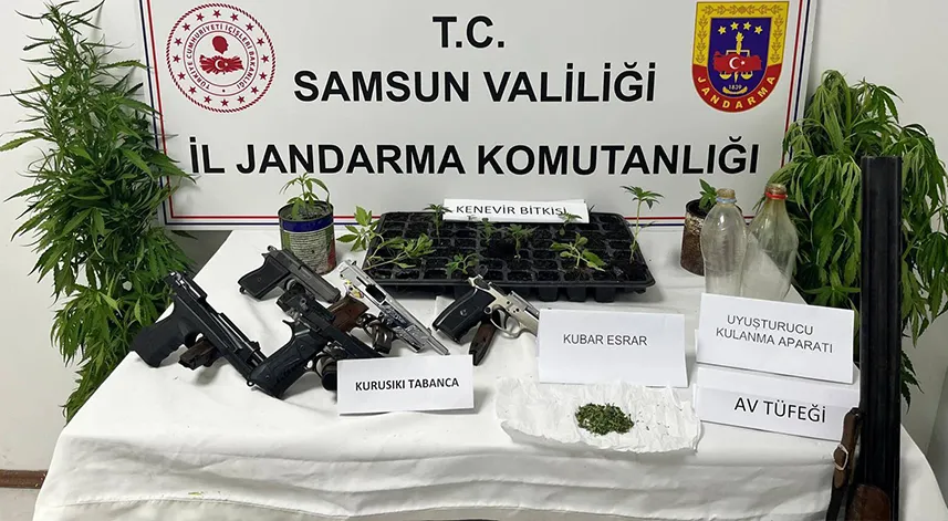Uyuşturucu operasyonunda 2 kişi yakalandı