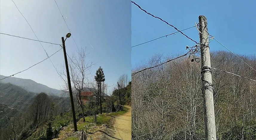 Rize’de 5 yıldır çözülemeyen sorun