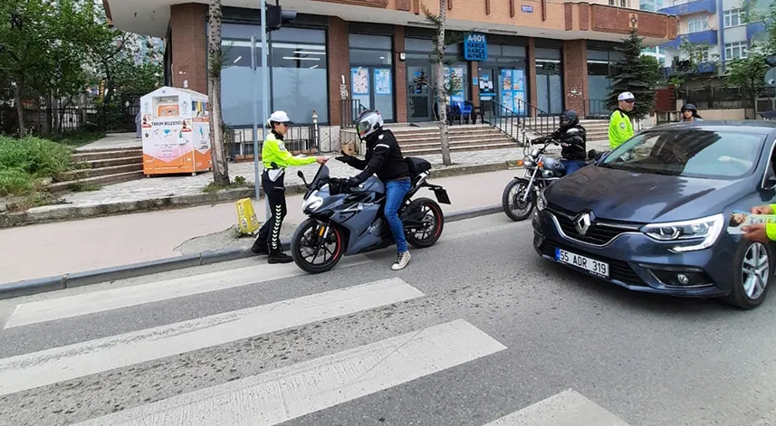 Trafik kuralları ve yaya önceliği hakkında bilgilendirme yapıldı