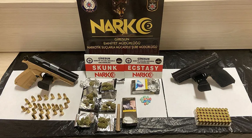 Uyuşturucu operasyonunda 3 kişi yakalandı