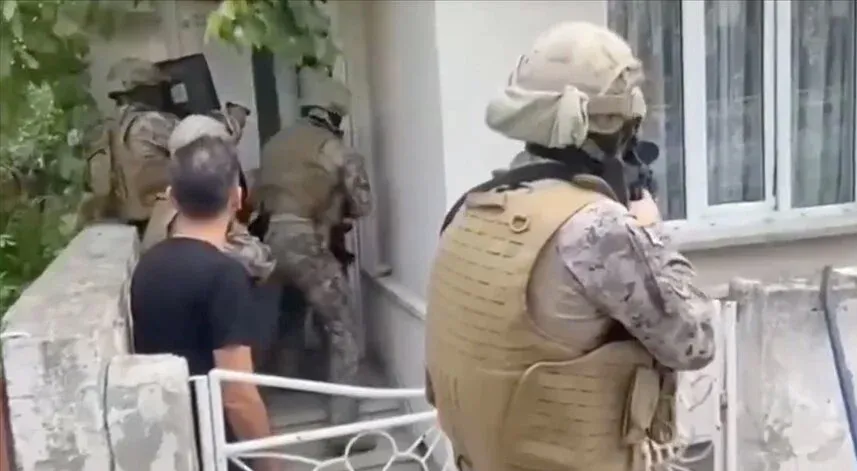 'Narkoçelik-14' operasyonlarında 321 şüpheli yakalandı