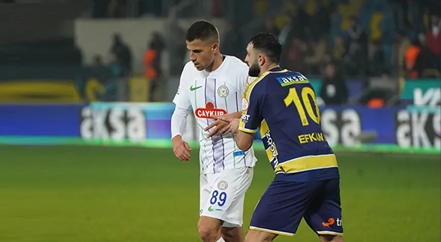 Çaykur Rizespor-MKE Ankaragücü rekabetinde 30. randevu