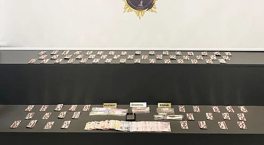 Uyuşturucu operasyonunda bir zanlı yakalandı