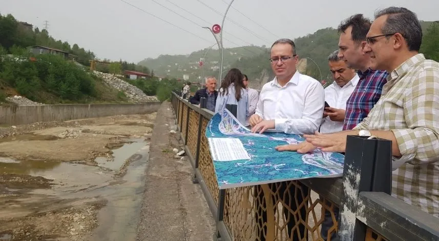 DSİ, Rize'deki yatırımlarına devam ediyor