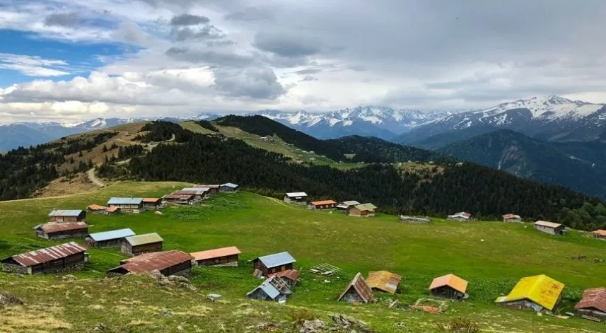 Rize'nin huzur dolu yaylası: Sal Yaylası