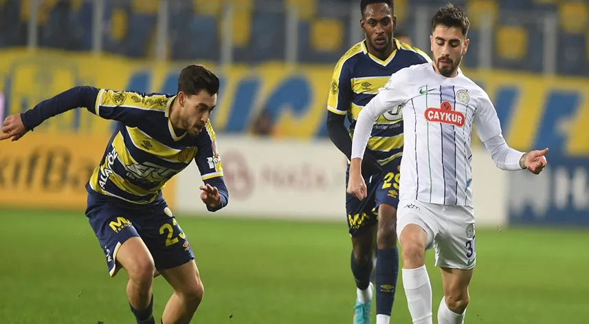 Çaykur Rizespor'un muhtemel 11'leri