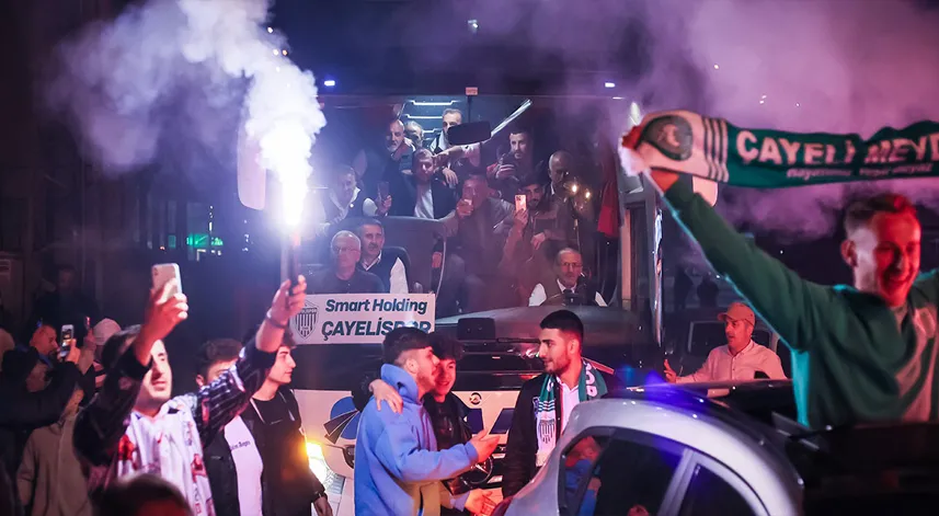 Çayelispor’un gözü Rize Özel İdare maçında