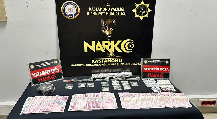 Uyuşturucu operasyonunda 3 şüpheli gözaltına alındı