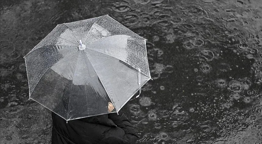 Meteorolojiden bazı bölgeler için sağanak uyarısı