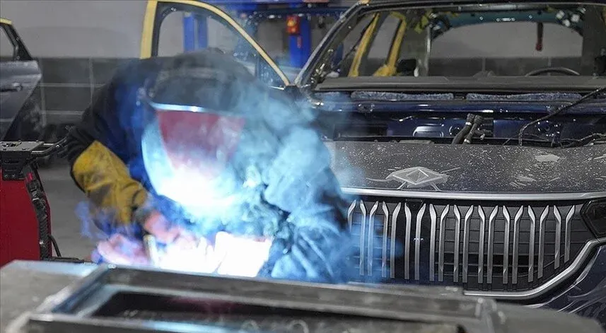 Türkiye'nin otomobili Togg zırhlandı