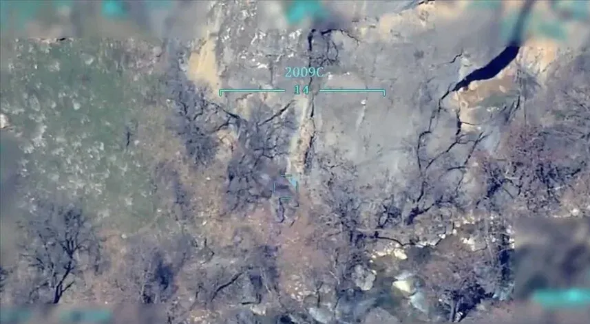 5 PKK'lı terörist hava harekatıyla etkisiz hale getirildi