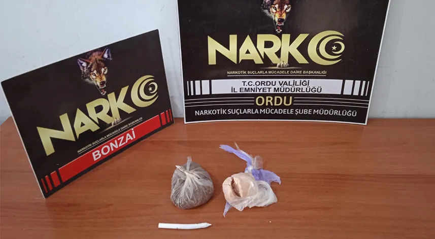 Uyuşturucu operasyonunda 1 şüpheli tutuklandı