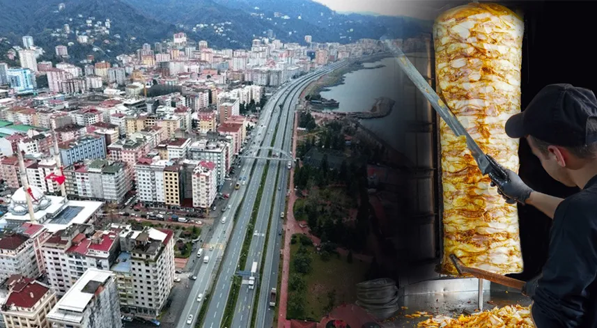Rize'de en çok döner ve köfte tercih ediliyor